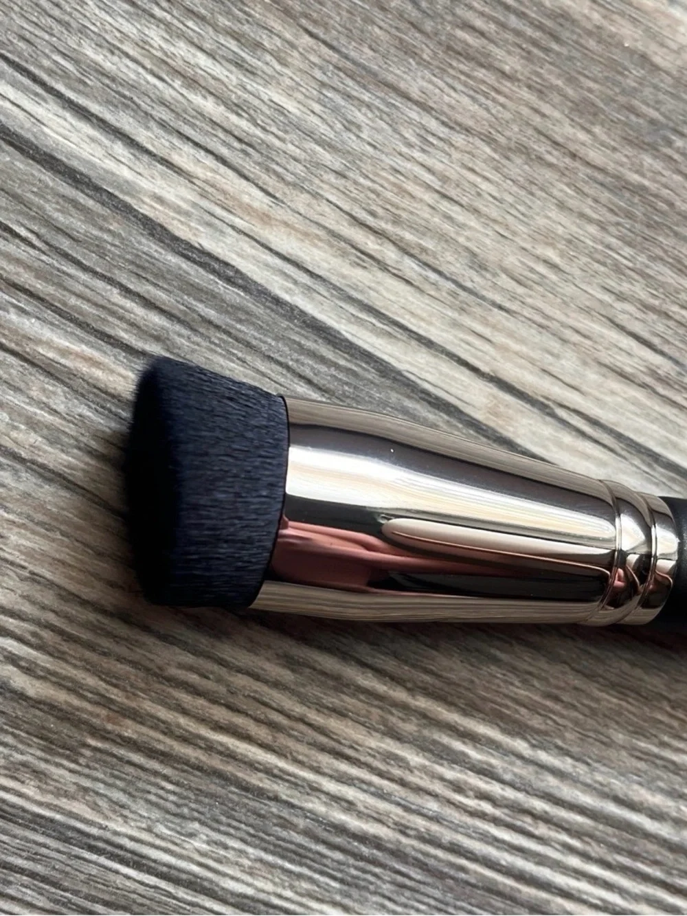 MAC 196s Slanted Flat Top Foundation, Blush, Contour Brush - Discontinued - NEW
